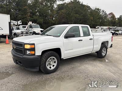 2015 Chevrolet Silverado 1500 Extended-Cab Pickup Truck