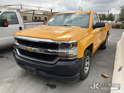 2018 Chevrolet Silverado 1500 Pickup Truck