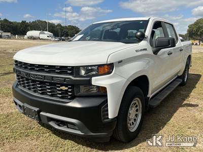 2021 Chevrolet Silverado 1500 4x4 Crew-Cab Pickup Truck