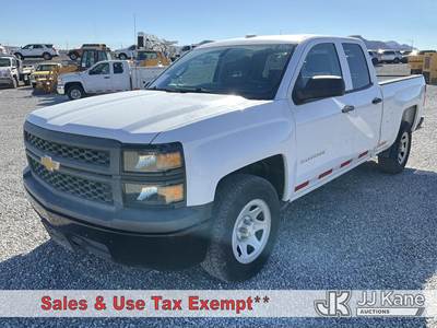 2014 Chevrolet Silverado 1500 Extended-Cab Pickup Truck