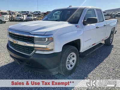 2017 Chevrolet Silverado 1500 Work Truck Double Cab Quad-Cab Pickup Truck
