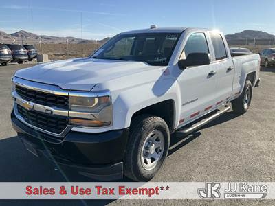 2017 Chevrolet Silverado 1500 Work Truck Double Cab Crew-Cab Pickup Truck