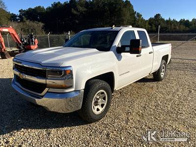2016 Chevrolet Silverado 1500 4x4 Extended-Cab Pickup Truck
