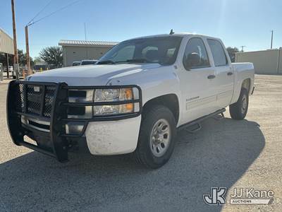 2011 Chevrolet Silverado 1500 Crew-Cab Pickup Truck