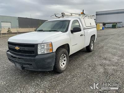 2012 Chevrolet Silverado 1500 Pickup Truck