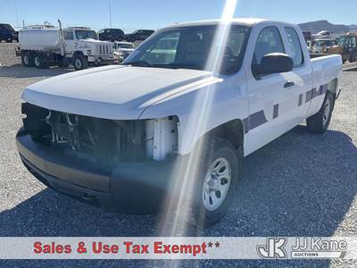2008 Chevrolet Silverado 1500 Extended-Cab Pickup Truck