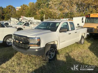 2016 Chevrolet Silverado 1500 Extended-Cab Pickup Truck