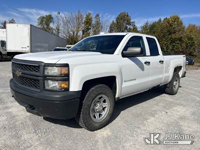 2014 Chevrolet Silverado 1500 4x4 Extended-Cab Pickup Truck