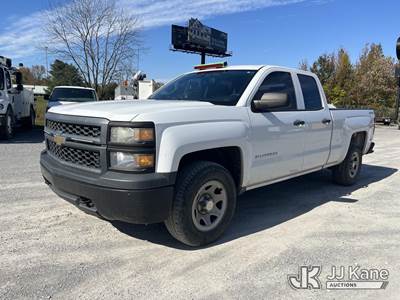 2015 Chevrolet Silverado 1500 4x4 Extended-Cab Pickup Truck