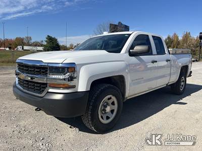2017 Chevrolet Silverado 1500 4x4 Extended-Cab Pickup Truck