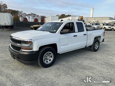 2018 Chevrolet Silverado 1500 4x4 Extended-Cab Pickup Truck