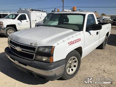 2006 Chevrolet Silverado 1500 Pickup Truck
