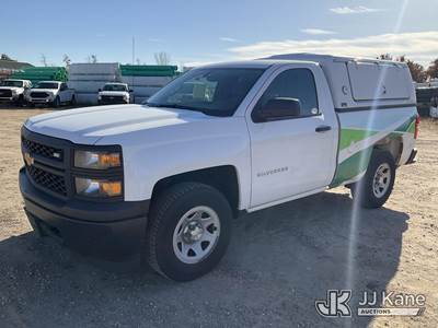 2015 Chevrolet Silverado 1500 Pickup Truck