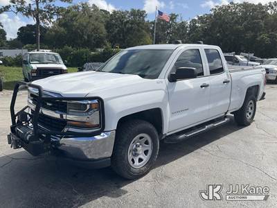 2018 Chevrolet Silverado 1500 Pickup Truck