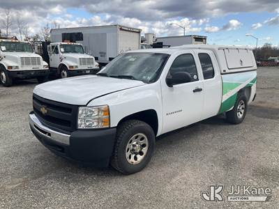 2012 Chevrolet Silverado 1500 4x4 Extended-Cab Pickup Truck