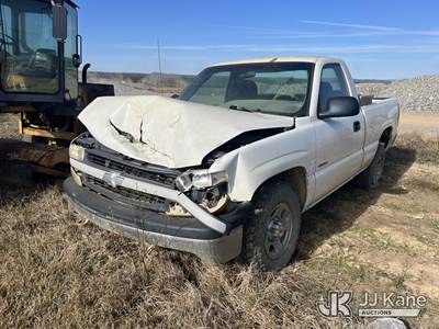 2002 Chevrolet Silverado 1500 4x4 Pickup Truck