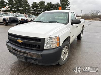 2013 Chevrolet Silverado 1500 4x4 Pickup Truck