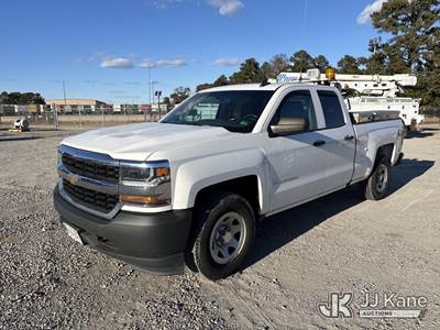 2019 Chevrolet Silverado 1500 4x4 Extended-Cab Pickup Truck