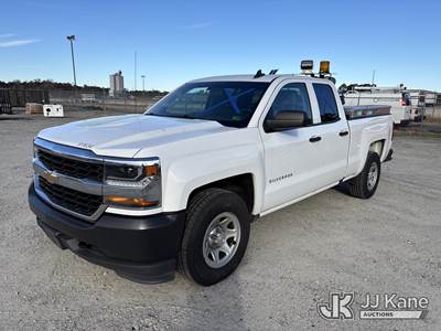 2019 Chevrolet Silverado 1500 Work Truck Double Cab 4WD Pickup Truck