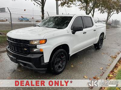 2021 Chevrolet Silverado 1500 Crew-Cab Pickup Truck