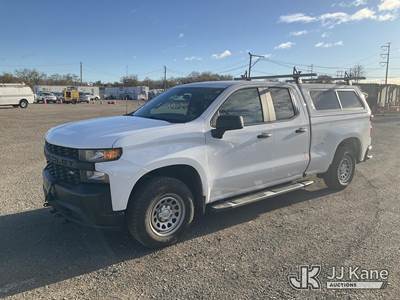 2021 Chevrolet Silverado 1500 4x4 Extended-Cab Pickup Truck