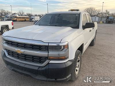 2016 Chevrolet Silverado 1500 Double-Cab Pickup Truck