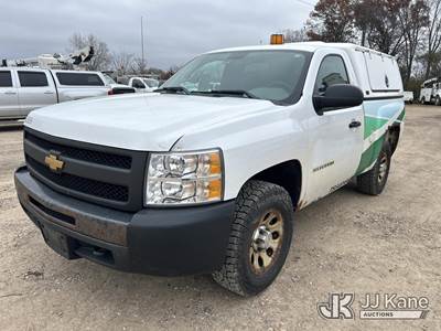 2012 Chevrolet Silverado 1500 Pickup Truck
