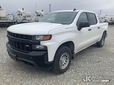 2019 Chevrolet Silverado 1500 4x4 Crew-Cab Pickup Truck
