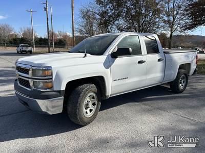 2015 Chevrolet Silverado 1500 Work Truck Double Cab Extended-Cab Pickup Truck