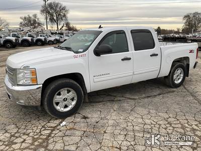 2012 Chevrolet Silverado 1500 Crew-Cab Pickup Truck