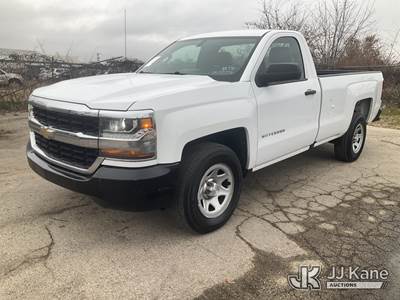 2017 Chevrolet Silverado 1500 Pickup Truck