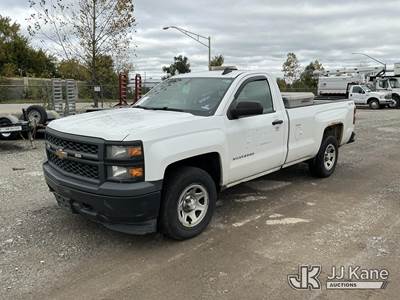 2015 Chevrolet Silverado 1500 4x4 Pickup Truck