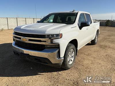2019 Chevrolet Silverado 1500 Crew-Cab Pickup Truck