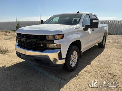 2020 Chevrolet Silverado 1500 Crew-Cab Pickup Truck