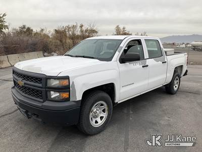 2014 Chevrolet Silverado 1500 4x4 Crew-Cab Pickup Truck