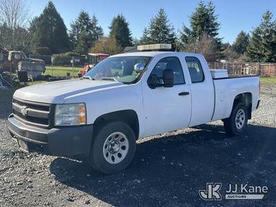 2008 Chevrolet Silverado 1500 4x4 Extended-Cab Pickup Truck