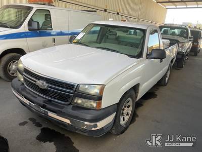 2006 Chevrolet Silverado 1500 Pickup Truck