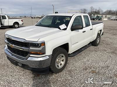 2018 Chevrolet Silverado 1500 Work Truck Double Cab 4WD Pickup Truck