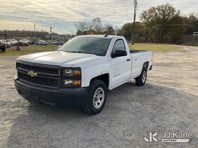 2015 CHEV 1500 SILVERADO Pickup Truck