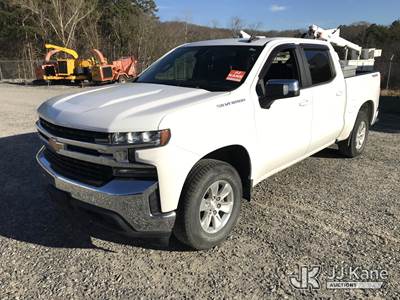 2019 Chevrolet Silverado 1500 Crew-Cab Pickup Truck
