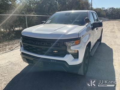 2023 Chevrolet Silverado 1500 4x4 Crew-Cab Pickup Truck