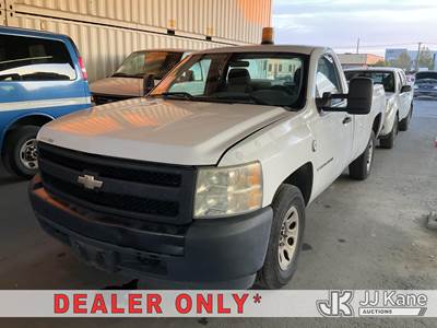 2007 Chevrolet Silverado 1500 Pickup Truck