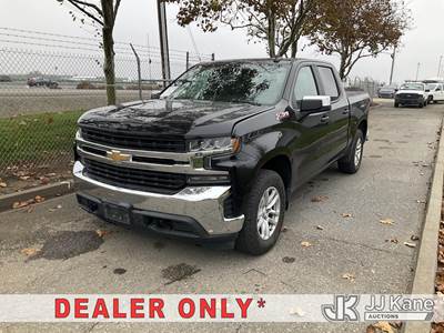 2019 Chevrolet Silverado 1500 Crew-Cab Pickup Truck