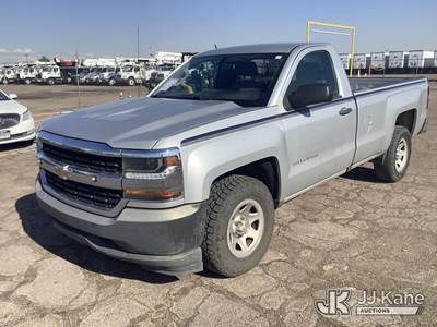 2017 Chevrolet Silverado 1500 Pickup Truck