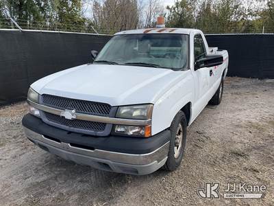 2003 Chevrolet Silverado 1500 Pickup Truck