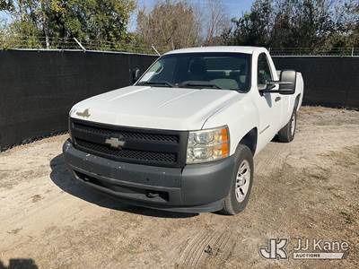 2007 Chevrolet Silverado 1500 Pickup Truck