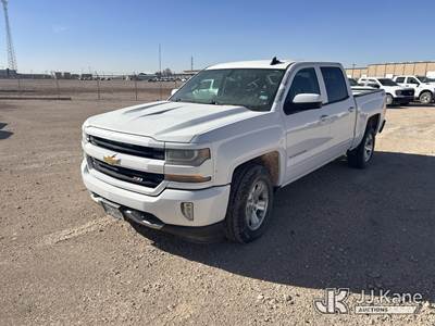 2016 Chevrolet Silverado 1500 4x4 Crew-Cab Pickup Truck