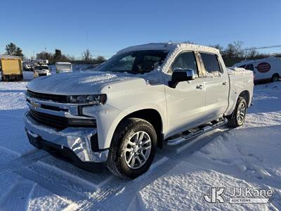 2019 Chevrolet Silverado 1500 4x4 Z71 Crew-Cab Pickup Truck