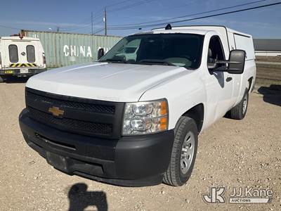 2013 Chevrolet Silverado 1500 Pickup Truck