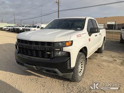 2019 Chevrolet Silverado 1500 4x4 Extended-Cab Pickup Truck